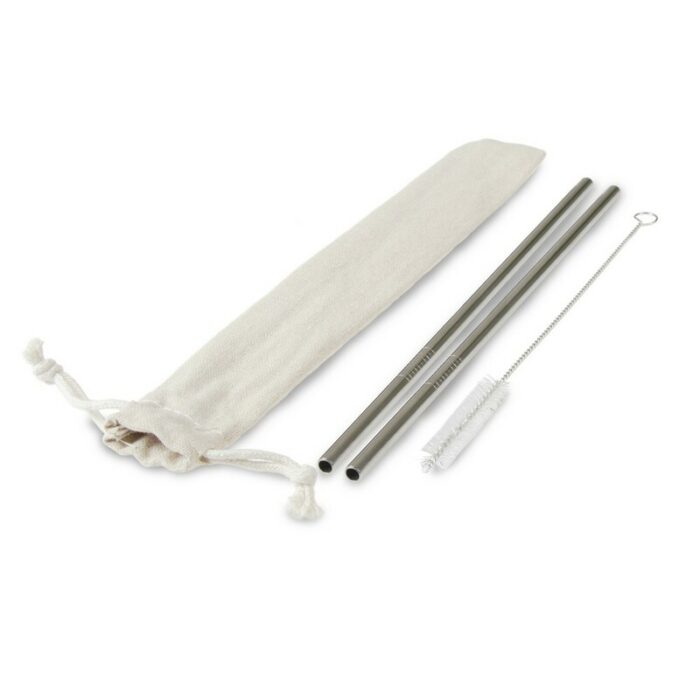 axpol-V8803-0-V8803.0-32_AAA01.jpg Reusable drinking straw set, 2 pcs with cleaning brush | Monim - Image 1