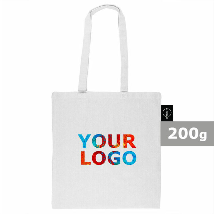 axpol-V8822-0-V8822-02_AAA00.jpg Recycled cotton and recycled polyester shopping bag B'RIGHT | Porter - Image 1