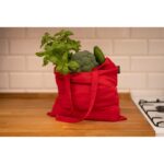 Recycled cotton and recycled polyester shopping bag B'RIGHT | Porter - Image 3
