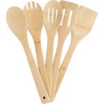 Bamboo kitchen set, 5 pcs - Image 3