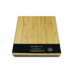 Kitchen scale with bamboo front part | Beck - Image 4