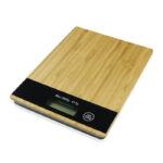 Kitchen scale with bamboo front part | Beck - Image 5