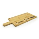 Bamboo cheese set | Tamsin