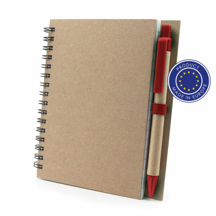 axpol-V9000-05-0-V9000-05_AAA00.jpg Notebook A6 with ball pen | Sidney - Image 1