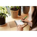 Notebook A6 with ball pen | Sidney - Image 4