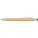 Bamboo ball pen, touch pen - Image 2