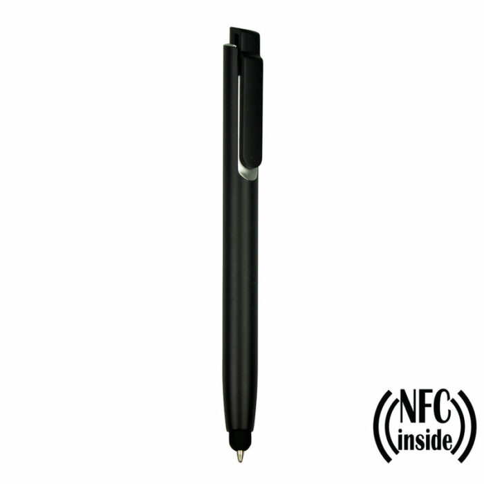 axpol-V9343-0-V9343-03_AAA00.jpg Ball pen with NFC chip, touch pen | Henrietta - Image 1