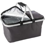 Foldable shopping basket, cooler bag - Image 3