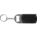 Keyring, LED light, bottle opener, measuring tape 1m - Image 3