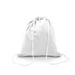 Cotton drawstring bag | Gerald - Image 3