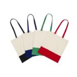 Cotton shopping bag | Ellen - Image 3