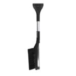 Ice scraper with snow bristle, telescopic handle (max. 88 cm) | Ethel - Image 3