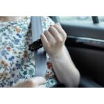 Emergency torch 4 LED COB, seat belt cutter, safety hammer - Image 2