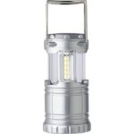 Camping light with COB light, lantern