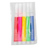 Drawstring bag for colouring, felt tip pens | Franklin - Image 3