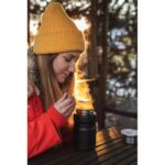 Thermo food container 650 ml Air Gifts, foldable spoon | Jonathan - Image 2