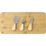 Bamboo cheese set - Image 2