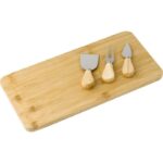 Bamboo cheese set - Image 3
