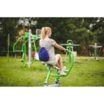 Cotton drawstring bag | Trey - Image 2