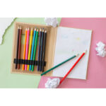 Coloured pencil set, notebook | Paddy - Image 2