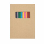 Coloured pencil set, notebook | Paddy - Image 3