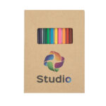 Coloured pencil set, notebook | Paddy - Image 5