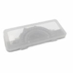 School set, ruler, 2 set squares and protractor | Kaulana - Image 3
