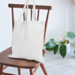 Cotton shopping bag | Rabia - Image 2