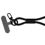 Phone lanyard with data transfer and charging cable | Bassam - Image 3