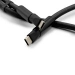Phone lanyard with data transfer and charging cable | Bassam - Image 4
