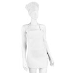 Cook set, kitchen apron and cook cap, children size | Nedina - Image 5