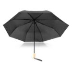 RPET windproof manual umbrella, foldable | Uksan - Image 3
