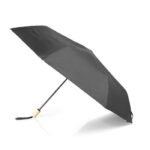 RPET windproof manual umbrella, foldable | Uksan - Image 4
