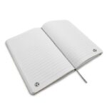Notebook A5, recycled PU | Roderick - Image 4