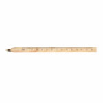Wooden ball pen with a square cross-section shaft | Arisoa - Image 4