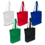 Cotton shopping bag | Ornell - Image 5
