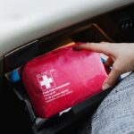 Car first aid kit in pouch, 30 pcs | Gemma - Image 2