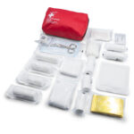 Car first aid kit in pouch, 30 pcs | Gemma - Image 3