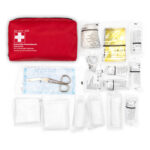 Car first aid kit in pouch, 30 pcs | Gemma - Image 5