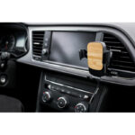 Gravity mobile phone holder for car, wireless charger 15W | Amberle - Image 2