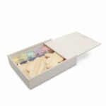Wooden blocks set for painting, paints and 2 brushes | Priya - Image 3