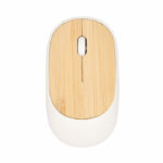 Wireless computer mouse, bamboo detail | Judith - Image 5