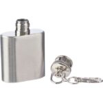 Hip flask 30 ml, key ring - Image 2