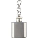 Hip flask 30 ml, key ring - Image 5