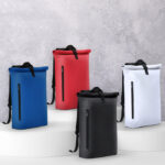 Roll top laptop backpack 15"