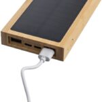 Power bank 10000 mAh with solar charger - Image 2