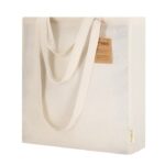 Recycled cotton shopping bag