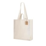 Recycled cotton shopping bag - Image 2