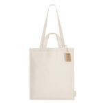 Recycled cotton shopping bag - Image 3