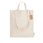 Recycled cotton shopping bag - Image 4